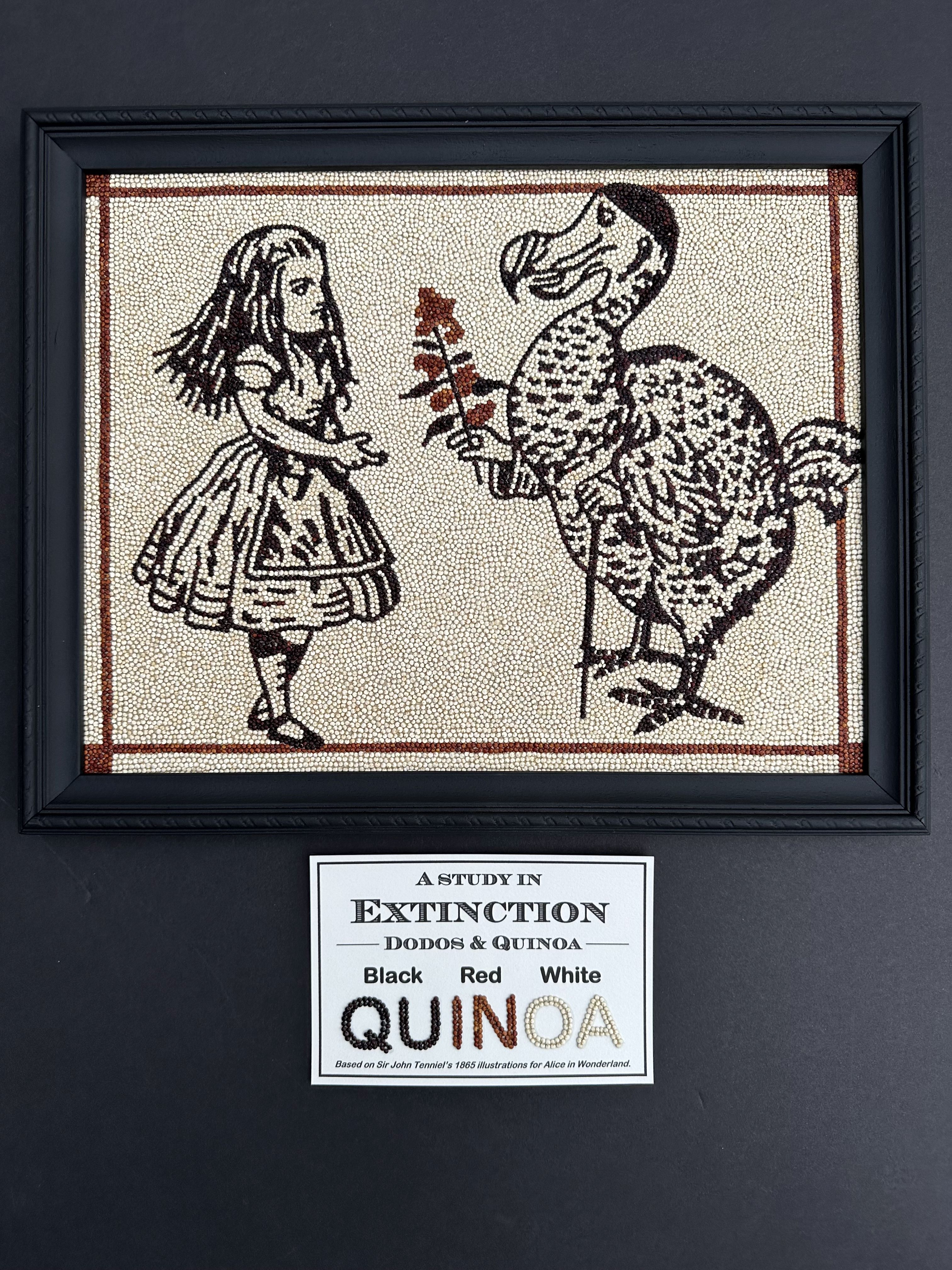 [Steve and Amy Saupe A Study in Extinction: Dodos and Quinoa Legend Card image]